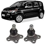 Pivô Da Suspensão Inferior Citroen C3 Picasso 2012 Até 2018 O Par