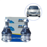 Pivô De Bandeja Dianteira Honda Fit 2008 2004 2009 2005 Par