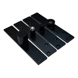 Pivô Dobradiça Aço Inox Com Rolamento Pivotante Porta 600kg