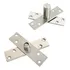 Pivotante Para Porta Até 150 Kg Aço Inox Standart Polido