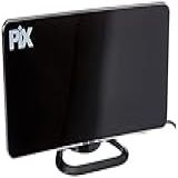 PIX Antena Interna Curva Black Piano Plug 90 Graus Pix 008 9502