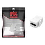 Pix Plug Keystone Hdmi Fêmea Emenda 1 4 E 2 0 Tomada Espelho
