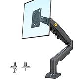 PIX Suporte Para Monitor Articulado 17 A 30 De Mesa Com Pistão A Gás F80 NB