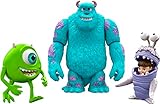 Pixar Figura De Ação Monsters Inc