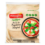 Pizza De Frigideira Integral Massa Leve 250gr Kit Com 4