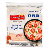 Pizza De Frigideira Tradicional Massa Leve 250gr Kit Com 3