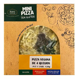 Pizza Sem Gluten De Quatro Queijos Vegano Irani Maggiore 12