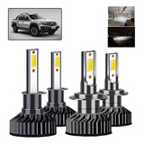 Pj Kit De Farol Led H1 H7 Luz Alta baixa Para Renault
