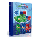 Pj Masks Conheça Os Heróis De Cultural Ciranda Box Com Janela Com 6 Editorial Ciranda Cultural Editora E Distribuidora Ltda Capa Dura Em Português 2018