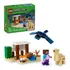 Pjogo De Aventura, Casa Minecraft®, Brinquedos Educativos, Presente De Aniversário, Brinquedo De Montar, Bonecos De Ação, Biomas Minecraft, Brinquedos Para Crianças De 6 Anos, 21251/p