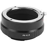 PK RF Anel Adaptador De Lente Manual Para Lentes Pentax PK Para Câmera R PR R5 R6 Liga Fácil De Instalar E Remover