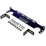 PKSABB Suporte De Radiador De óleo Universal Trust 262 Mm Tipo De Transmissão Kit De Suporte De Montagem Do Refrigerador De óleo Liga De Alumínio Para Resfriadores De óleo E Ventiladores Da Série 6