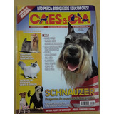 Pl105 Revista Cães Cia N 333 Schnauzer