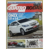 Pl269 Revista Quatro Rodas Nº636 Nov12 Onix 1.0 E 1.4