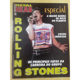 Pl282 Revista Metal Head Especial Nº3 Rolling Stones
