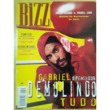 Pl400 Revista Bizz N 121 Gabriel O Pensador George Michael