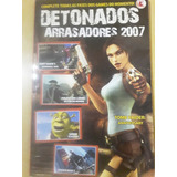Pl458 Revista Detonados Arrasadores 2007 Tomb Raider Anniver