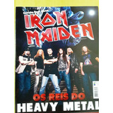 Pl519 Revista Pôster Iron Maiden N