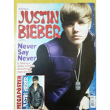 Pl521 Revista Pôster Justin Bieber N 03 O Filme Never Say Ne
