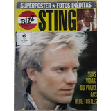 Pl522 Revista Pôster Bizz Especial N 22 p Sting Danificada