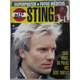 Pl522 Revista Pôster Bizz Especial N 22 p Sting