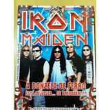 Pl522 Revista Pôster Iron Maiden N