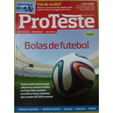 Pl532 Revista Pro Teste Nº136 Jun14 Bolas De Futebol