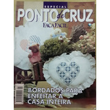 Pl535 Revista Especial Faça Fácil Ponto De Cruz N 1 Bordados