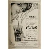 Placa - Quadro - Decorativo - Refrigerante Vintage - (v046)