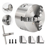 Placa 100mm P Torno 3 Castanha 4 Pol Universal 3 Castanhas