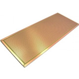 Placa 10x20 Universal Padrão Perfurada Ilhada Fibra Promoção