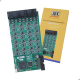 Placa 16 Ramais Desbalanceados Para Central Jfl Optymus 66