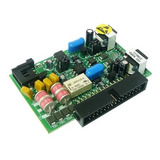 Placa 2 Tronco Analógico Pabx Impacta 68i 68 40 16 Intelbras