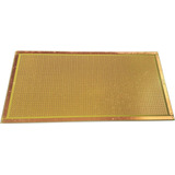 Placa 20x10 Universal Padrão Perfurada Ilhada Fenolite