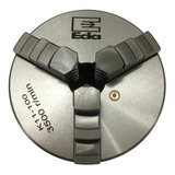 Placa 250mm Para Torno 3 Castanhas 10 Pol Universal Eda