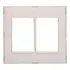 Placa 3   3 Postos 4x4 Kristall Pial Legrand