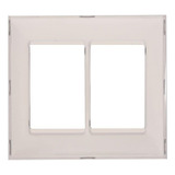Placa 3   3 Postos 4x4 Kristall Pial Legrand