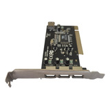 Placa 3 Portas Usb