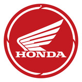 Placa 3d Logo Moto
