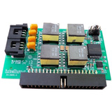 Placa 4 Ramais Digitais Impacta 16 40 68 68i Intelbras nova