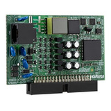 Placa 4 Ramais Mistos 1rd 3ra Ct Telefonica Unniti 1000