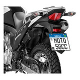 Placa 49cc Decorativa Ciclomotor 50cc Mercosul