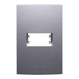 Placa 4x2 1 Módulo Inova Pro Class 85476 Alumbra Grafite