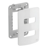 Placa 4x2 Branca 2