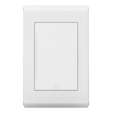 Placa 4x2 Cega Refinatto Style Branco branco 14106749