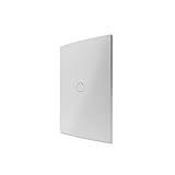 Placa 4X2 Cega Saída De Fio Com Suporte Alumbra Inova Pro 85003 Branco