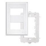 Placa 4x2 Com Suporte