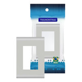 Placa 4x2 Com Suporte 3 Postos Branca Tramontina Liz