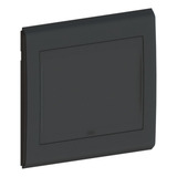 Placa 4x4 Cega Refinatto Style Preto