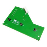 Placa 64800634 Botão Liga E Deliga Electrolux Lte12 Versão 1 110v 220v